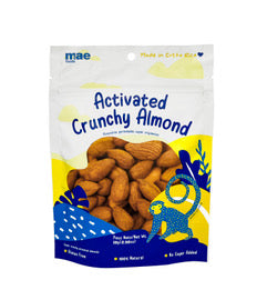 Activated Crunchy Almond. Caja 10 paquetes