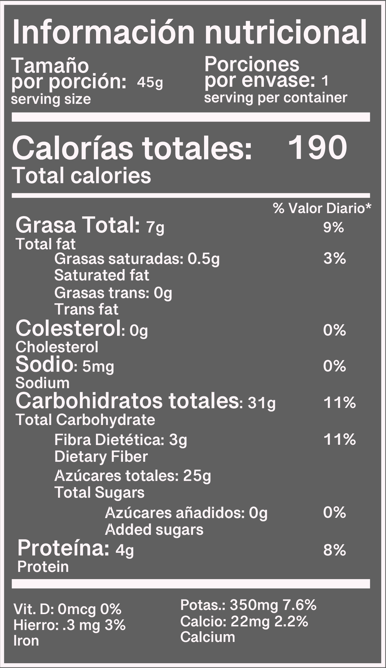 Gourmet Banana Strips. Caja 10 paquetes