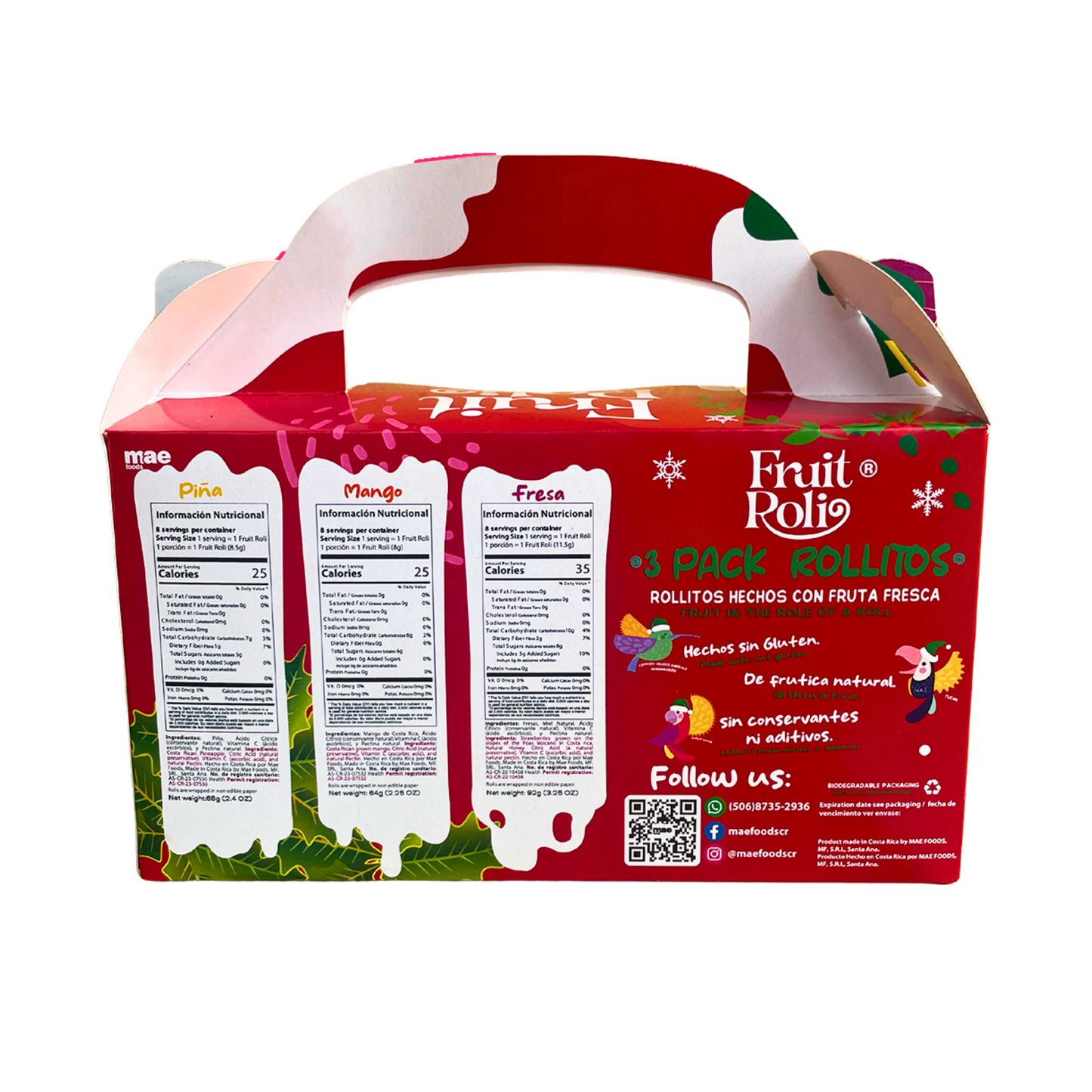 Three Pack Navideño