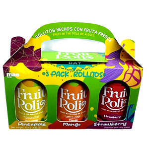 Fruit Roli Three Pack
