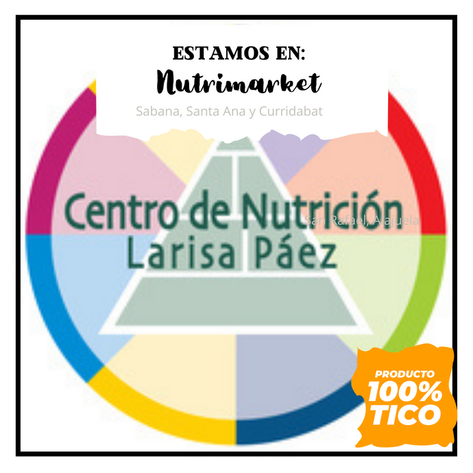 Estamos en Nutrimarket Centro Nutrición Larisa Páez