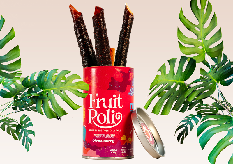 FRUIT ROLI® STRAWBERRY