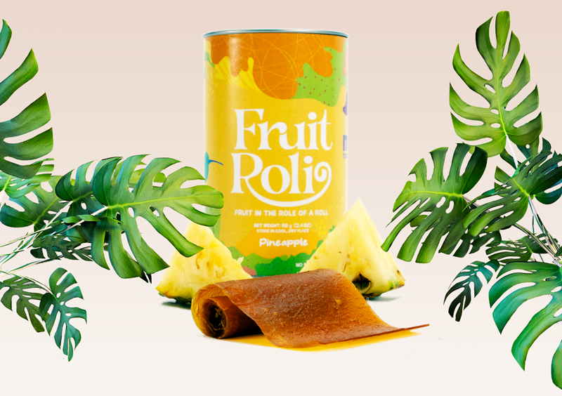 FRUIT ROLI® PINEAPPLE