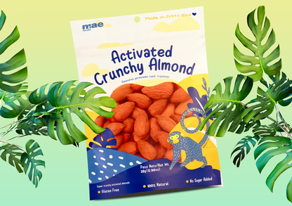 Activated Crunchy Almond. Caja 10 paquetes