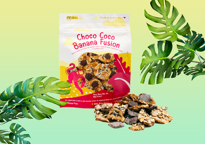 Choco Coco Banana Fusion caja 10 paquetes