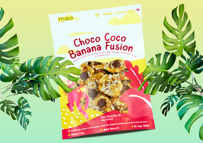 Choco Coco Banana Fusion caja 10 paquetes